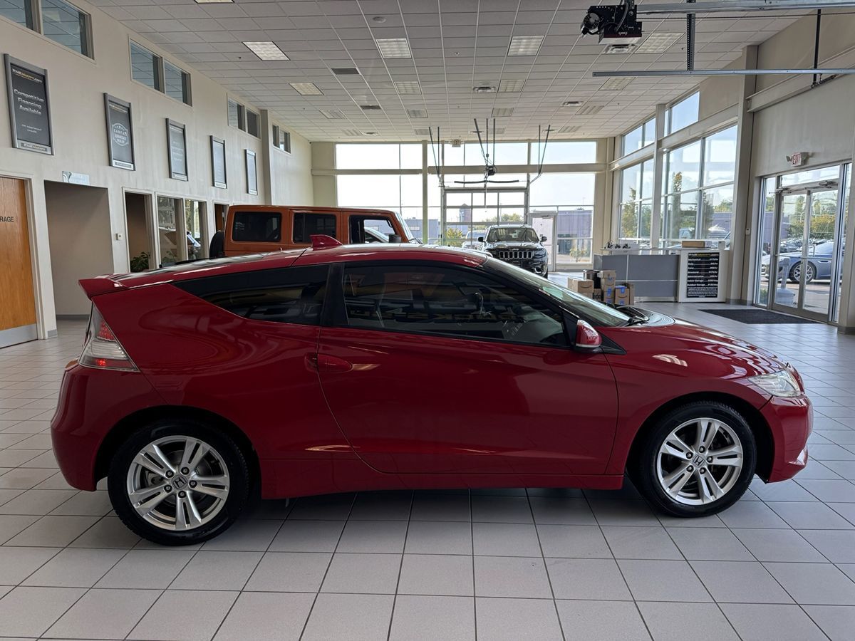 2011 Honda CR-Z EX photo 42