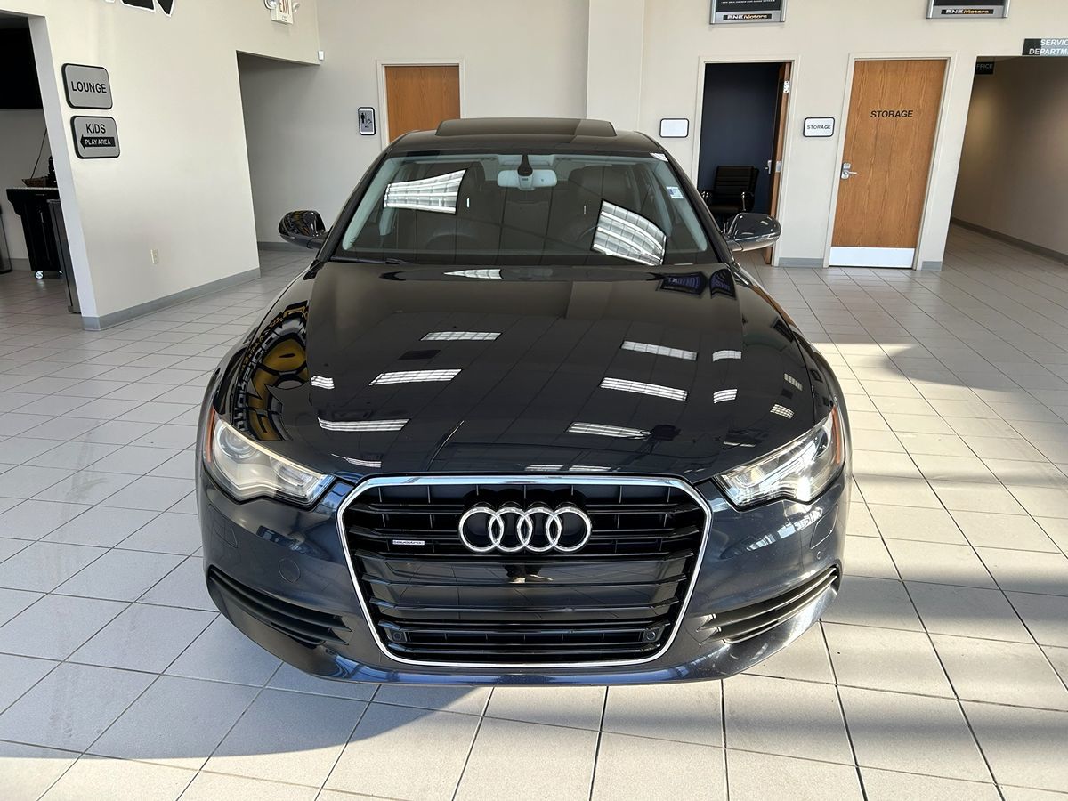 2014 Audi A6 TDI Premium Plus photo 4