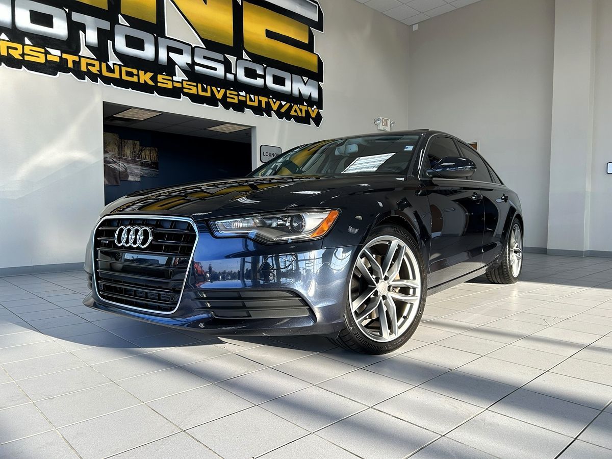 2014 Audi A6 TDI Premium Plus photo 2
