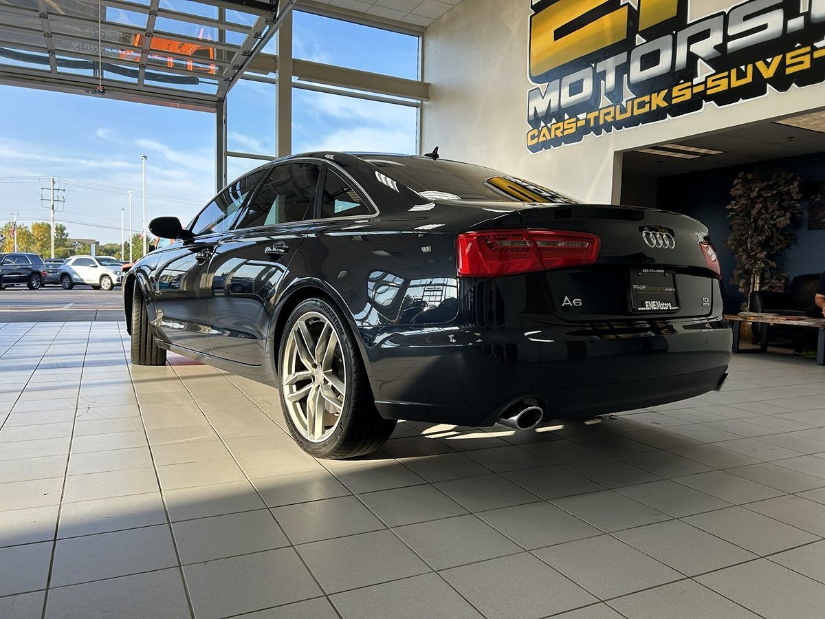 2014 Audi A6 TDI Premium Plus photo 3