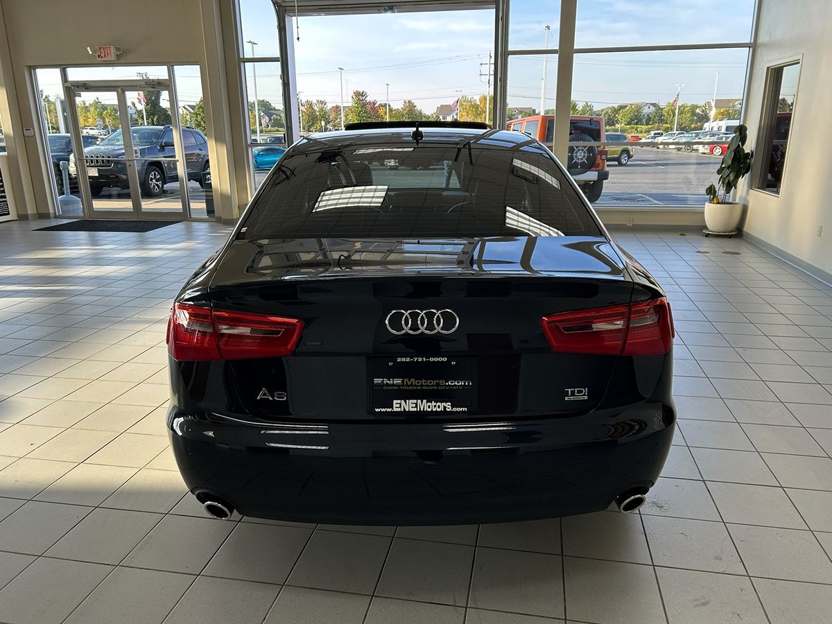 2014 Audi A6 TDI Premium Plus photo 6