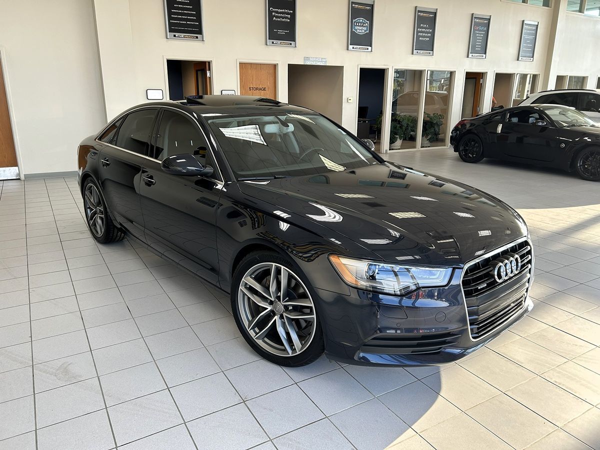 2014 Audi A6 TDI Premium Plus photo 8