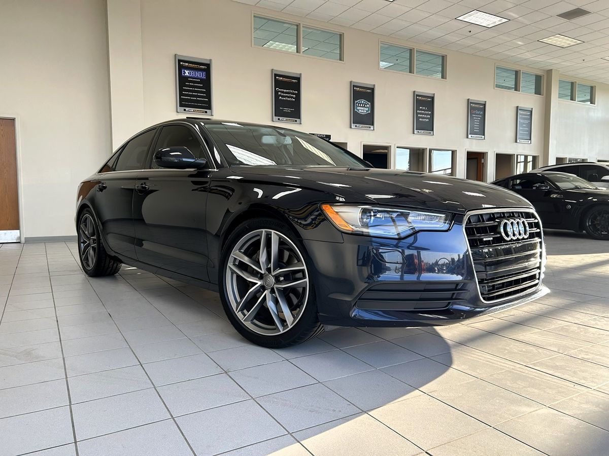 2014 Audi A6 TDI Premium Plus photo 9