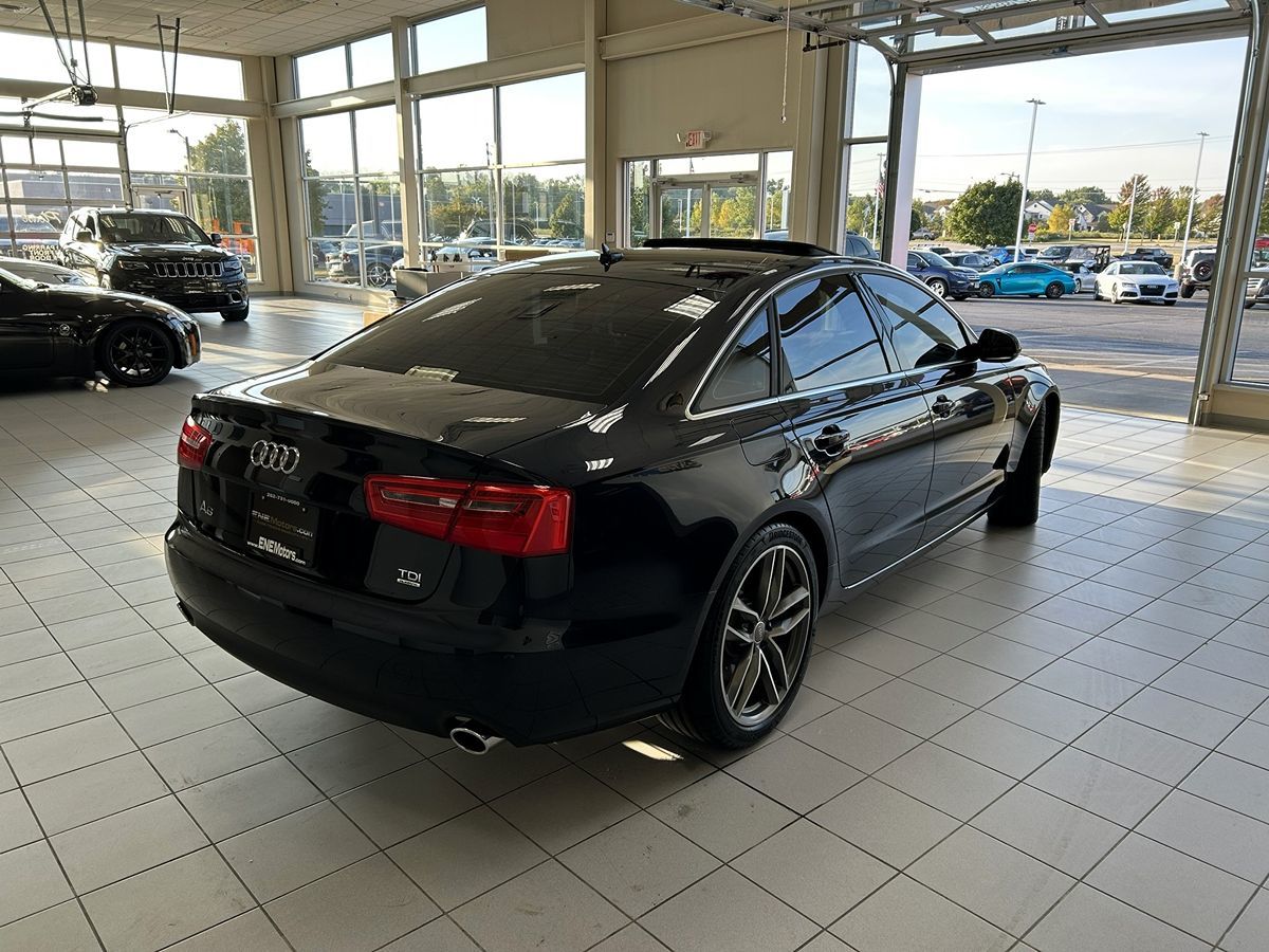 2014 Audi A6 TDI Premium Plus photo 10