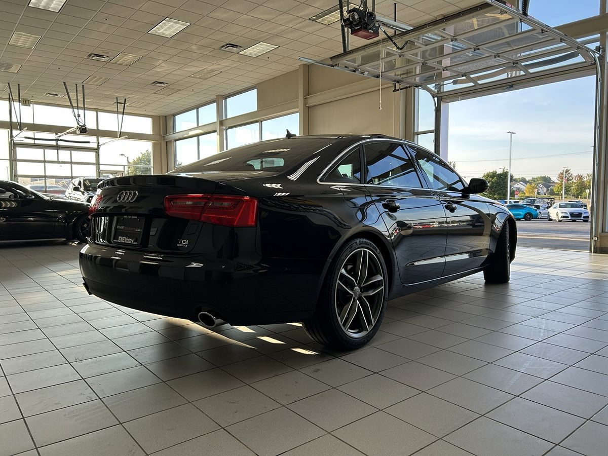 2014 Audi A6 TDI Premium Plus photo 11