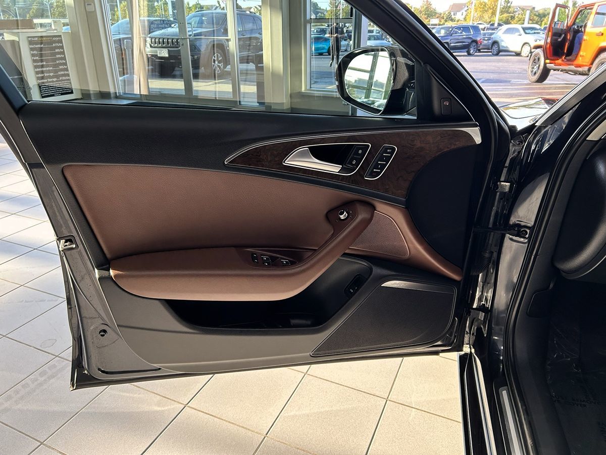 2014 Audi A6 TDI Premium Plus photo 12
