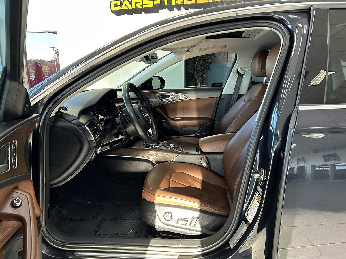 2014 Audi A6 TDI Premium Plus photo 14