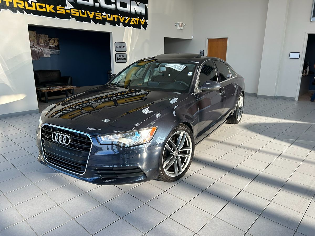 2014 Audi A6 TDI Premium Plus photo 52
