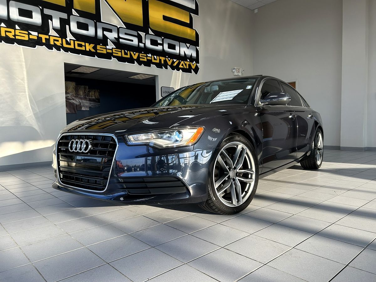 2014 Audi A6 TDI Premium Plus photo 53