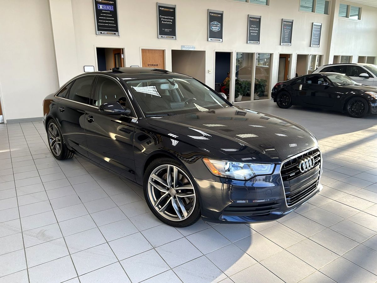 2014 Audi A6 TDI Premium Plus photo 60