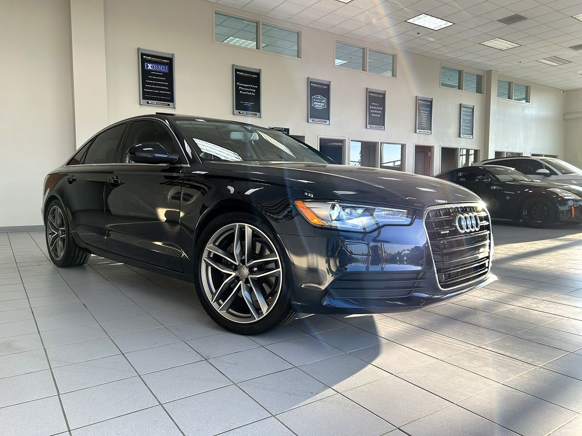 2014 Audi A6 TDI Premium Plus photo 61