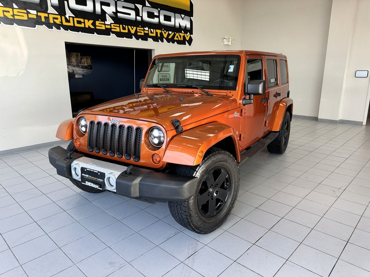 2011 Jeep Wrangler Unlimited Sahara photo 45