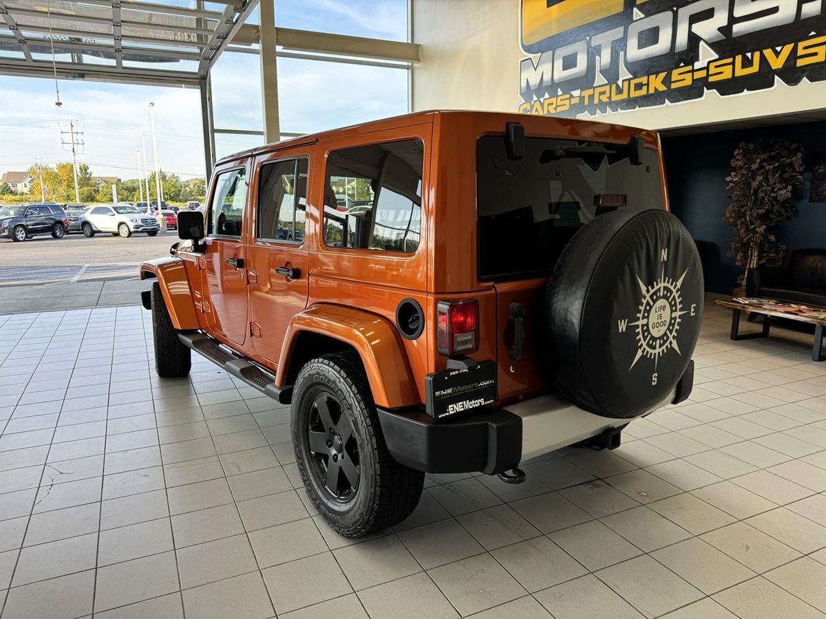 2011 Jeep Wrangler Unlimited Sahara photo 46
