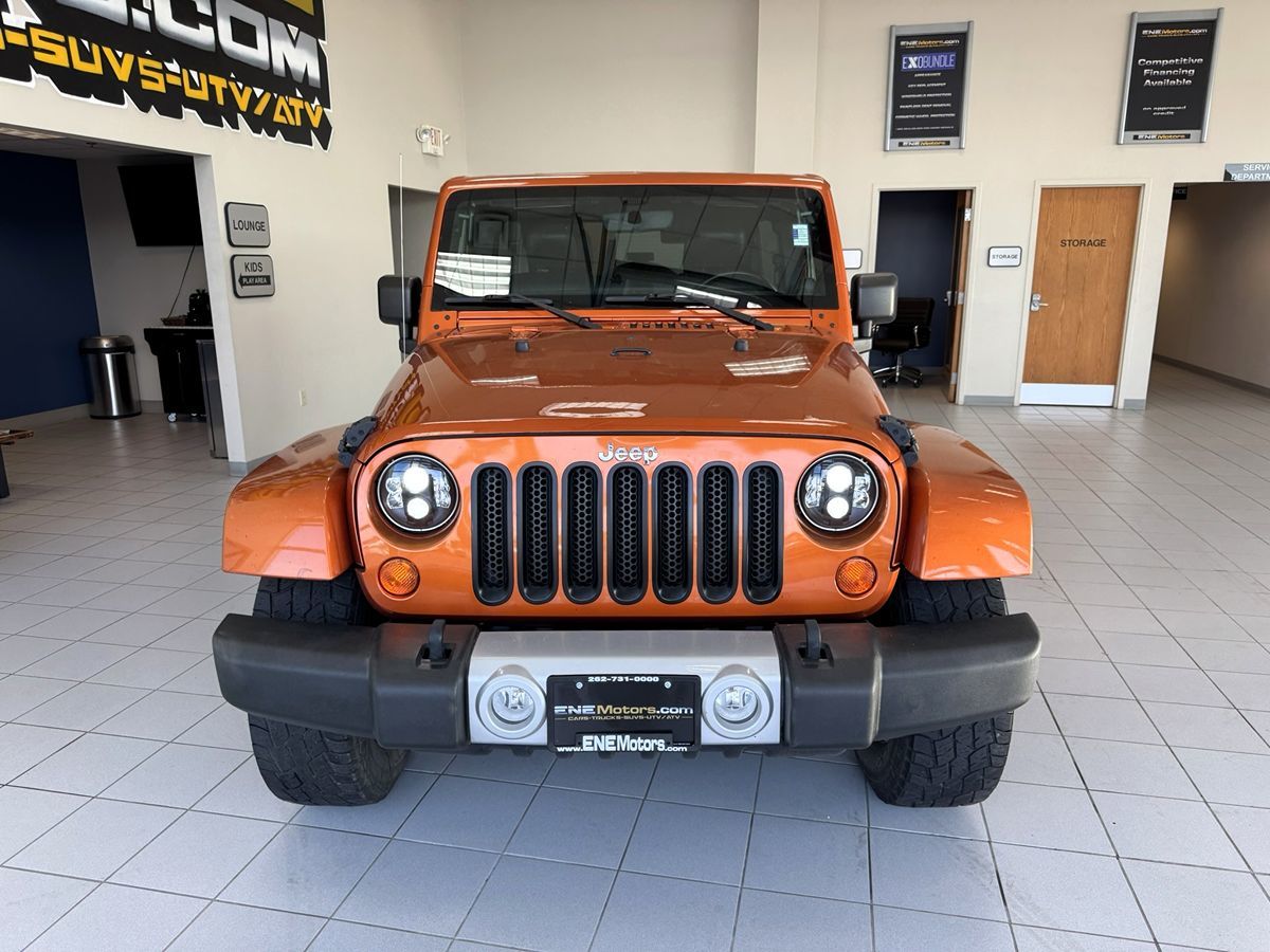 2011 Jeep Wrangler Unlimited Sahara photo 47