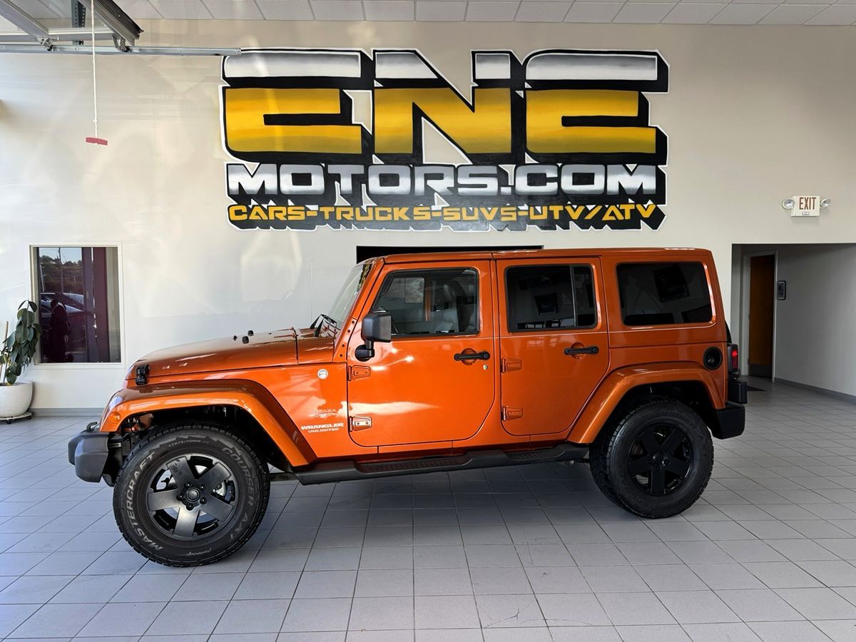 2011 Jeep Wrangler Unlimited Sahara photo 48