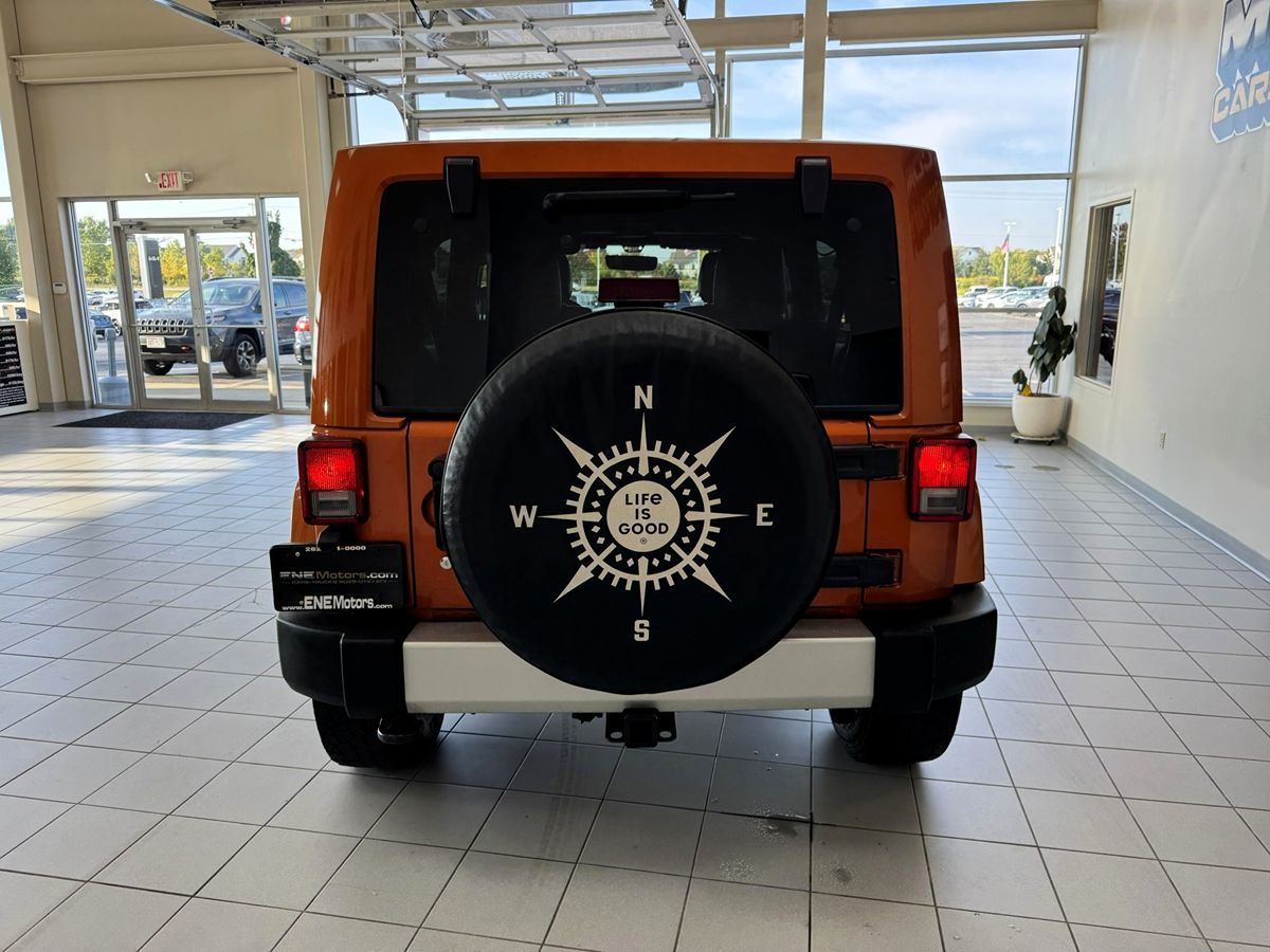 2011 Jeep Wrangler Unlimited Sahara photo 49
