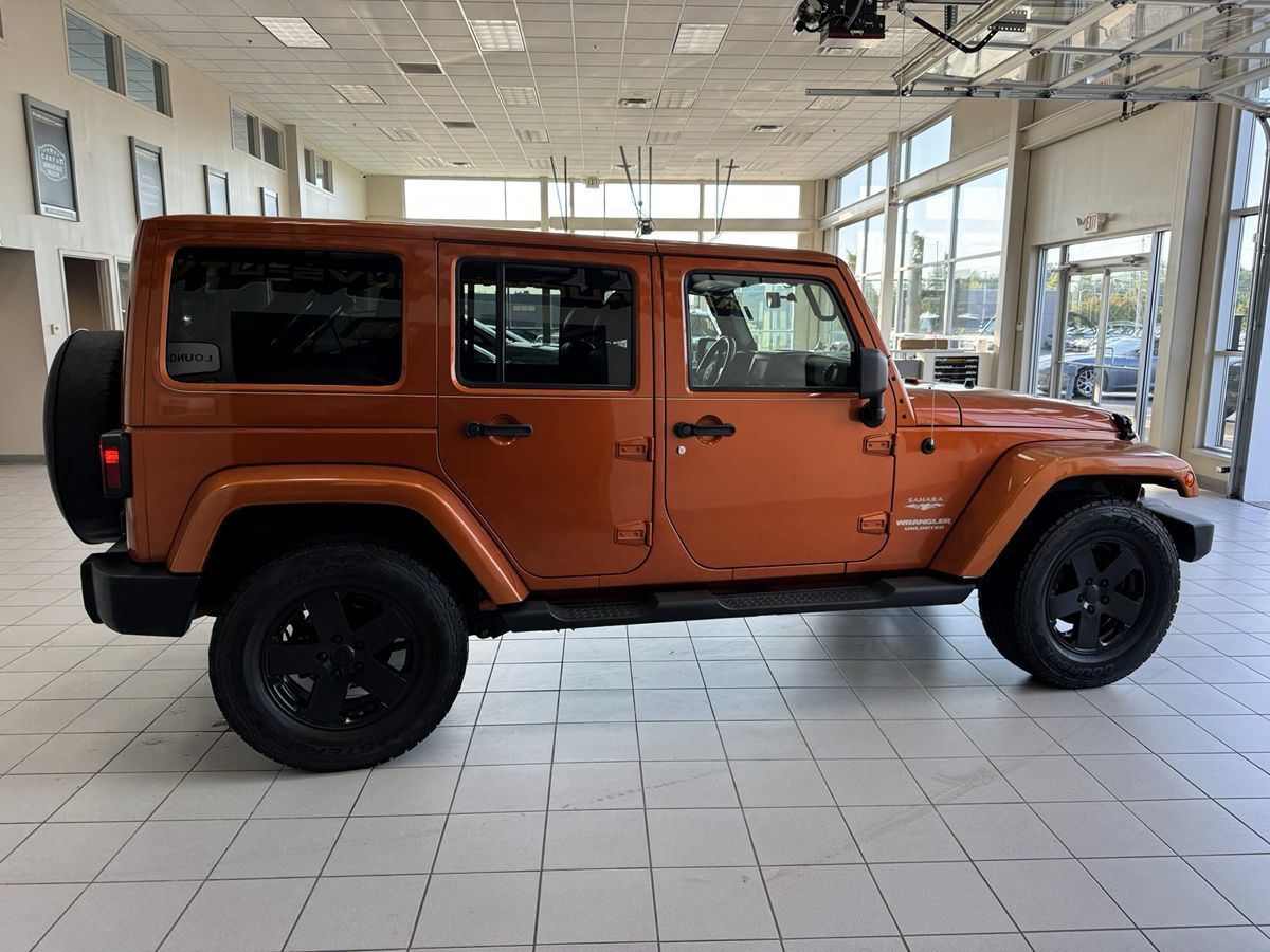 2011 Jeep Wrangler Unlimited Sahara photo 50