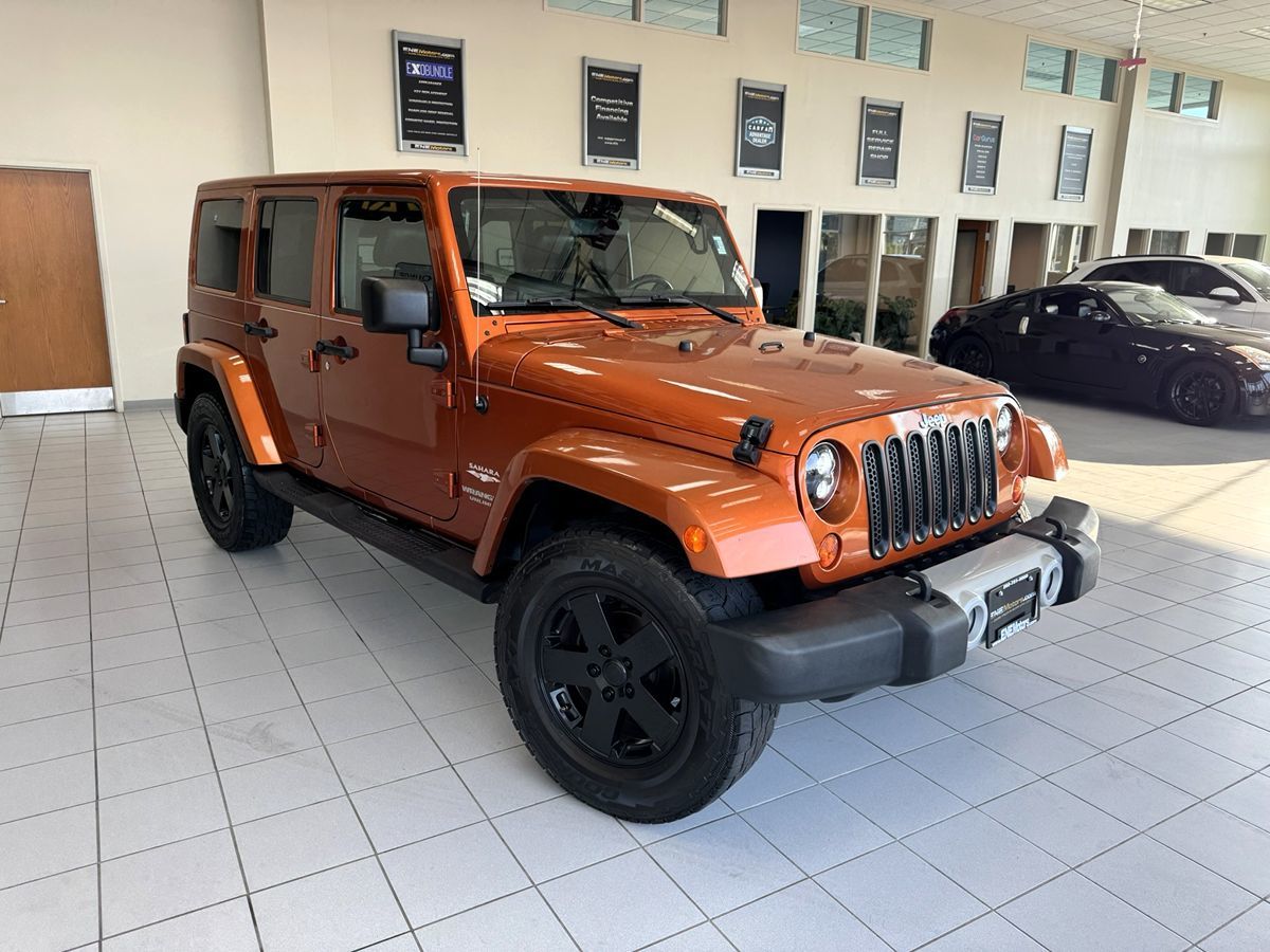 2011 Jeep Wrangler Unlimited Sahara photo 51