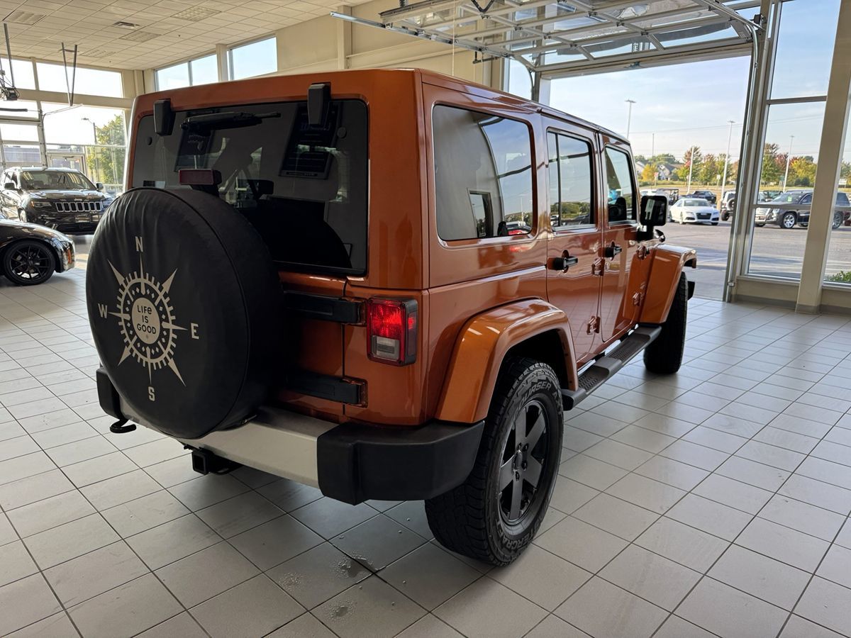2011 Jeep Wrangler Unlimited Sahara photo 52