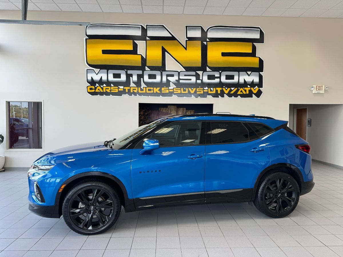 2020 Chevrolet Blazer RS photo 4