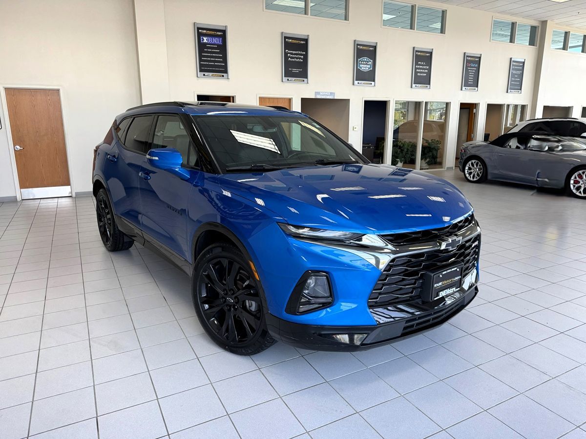 2020 Chevrolet Blazer RS photo 7