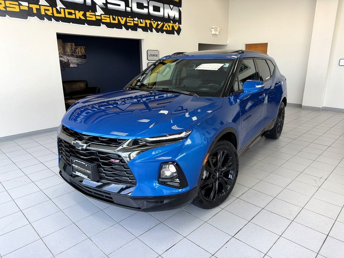 2020 Chevrolet Blazer RS photo 50