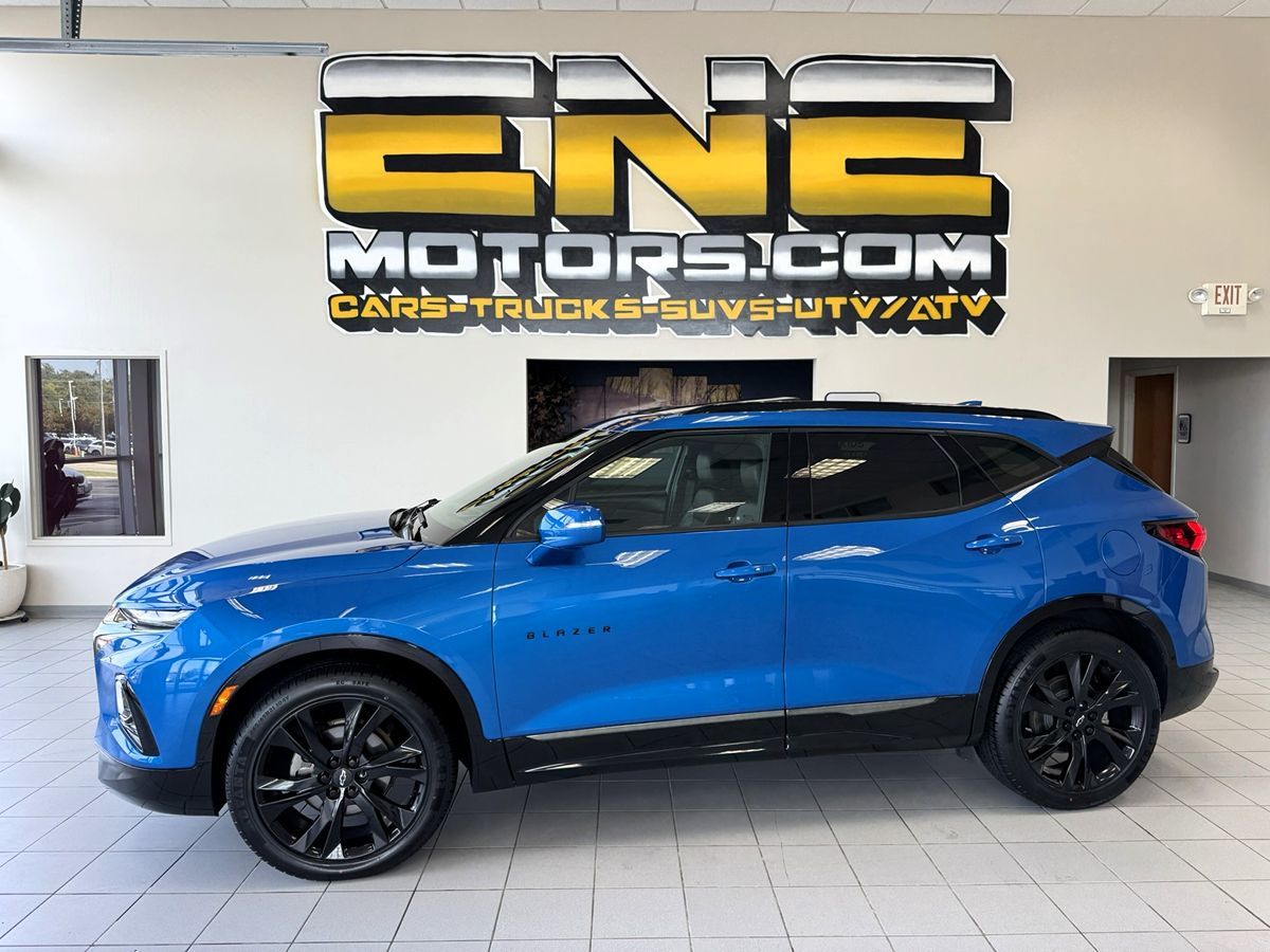 2020 Chevrolet Blazer RS photo 53
