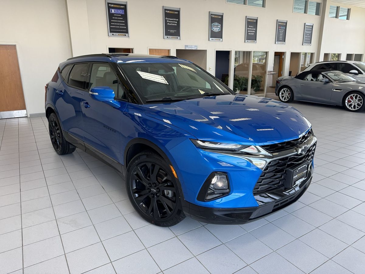2020 Chevrolet Blazer RS photo 56