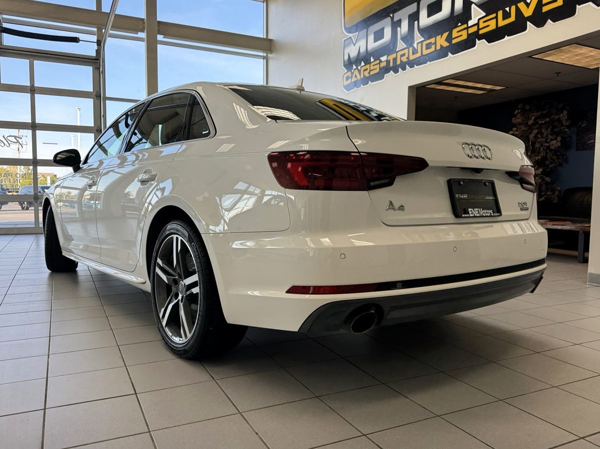 2018 Audi A4 Premium Plus photo 4