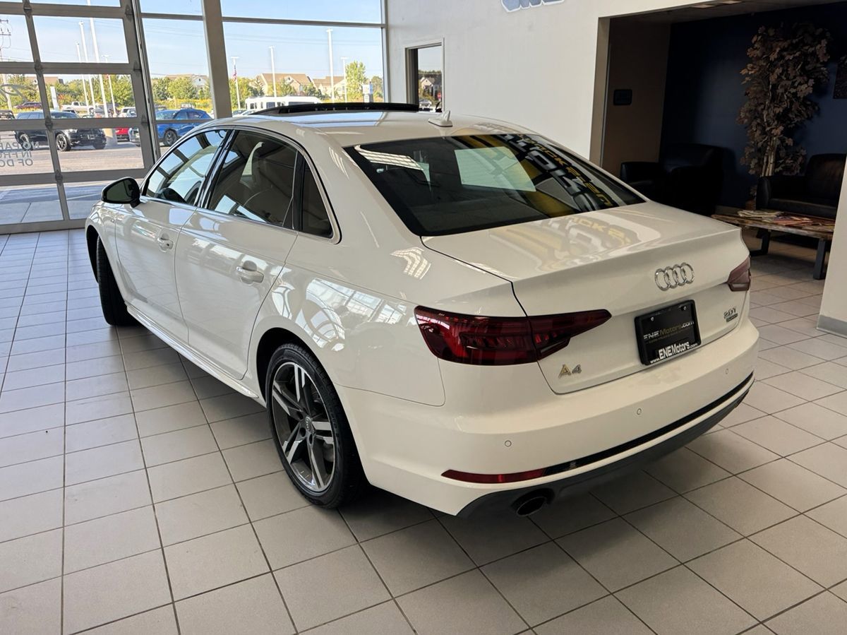 2018 Audi A4 Premium Plus photo 3