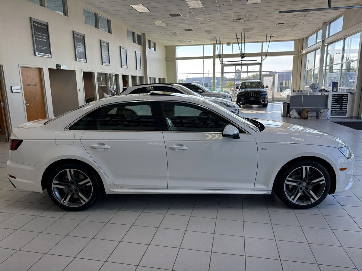 2018 Audi A4 Premium Plus photo 8