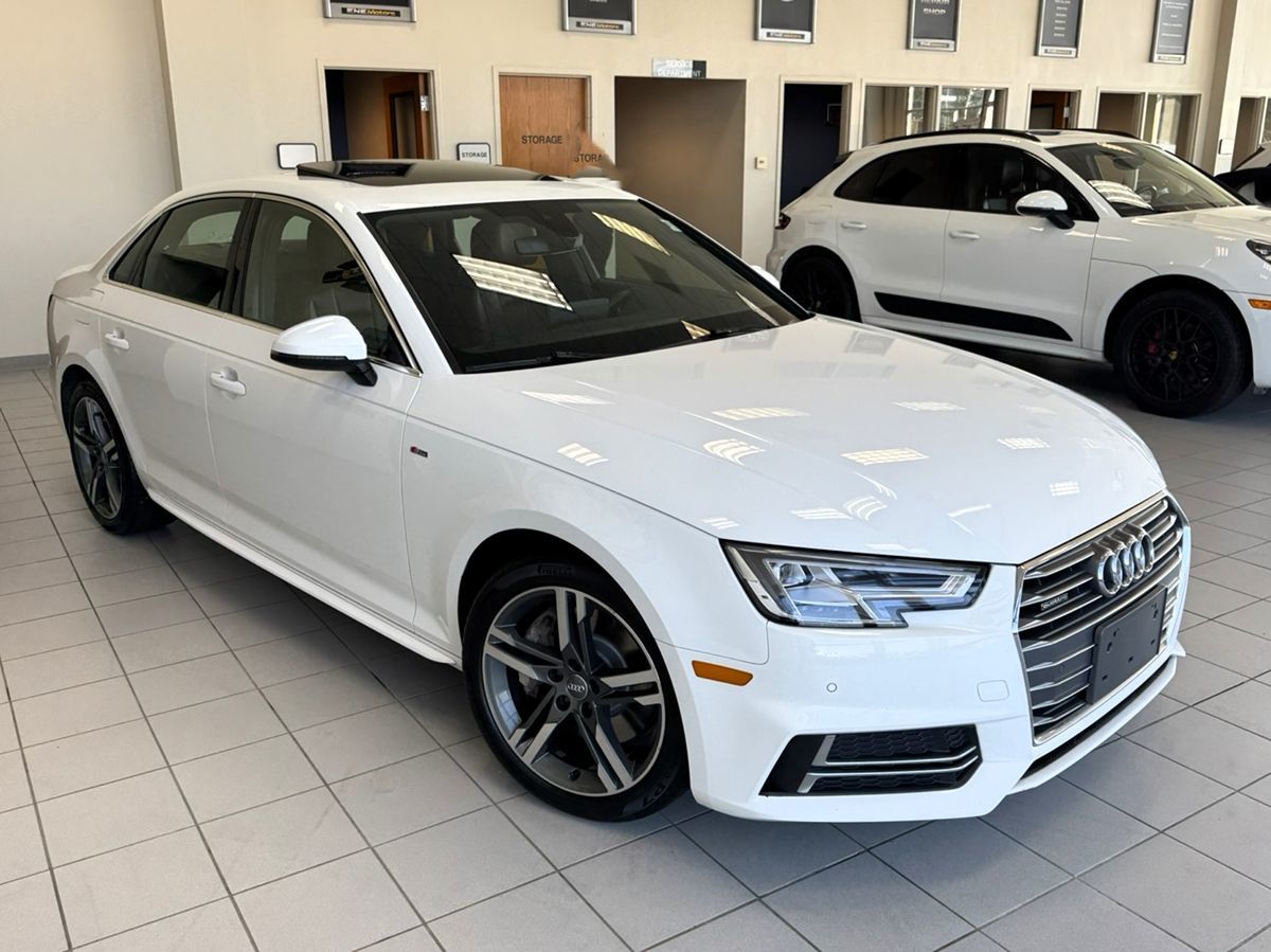2018 Audi A4 Premium Plus photo 9