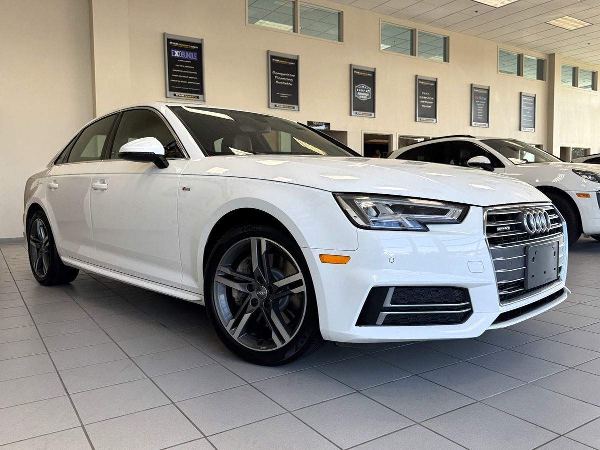 2018 Audi A4 Premium Plus photo 10