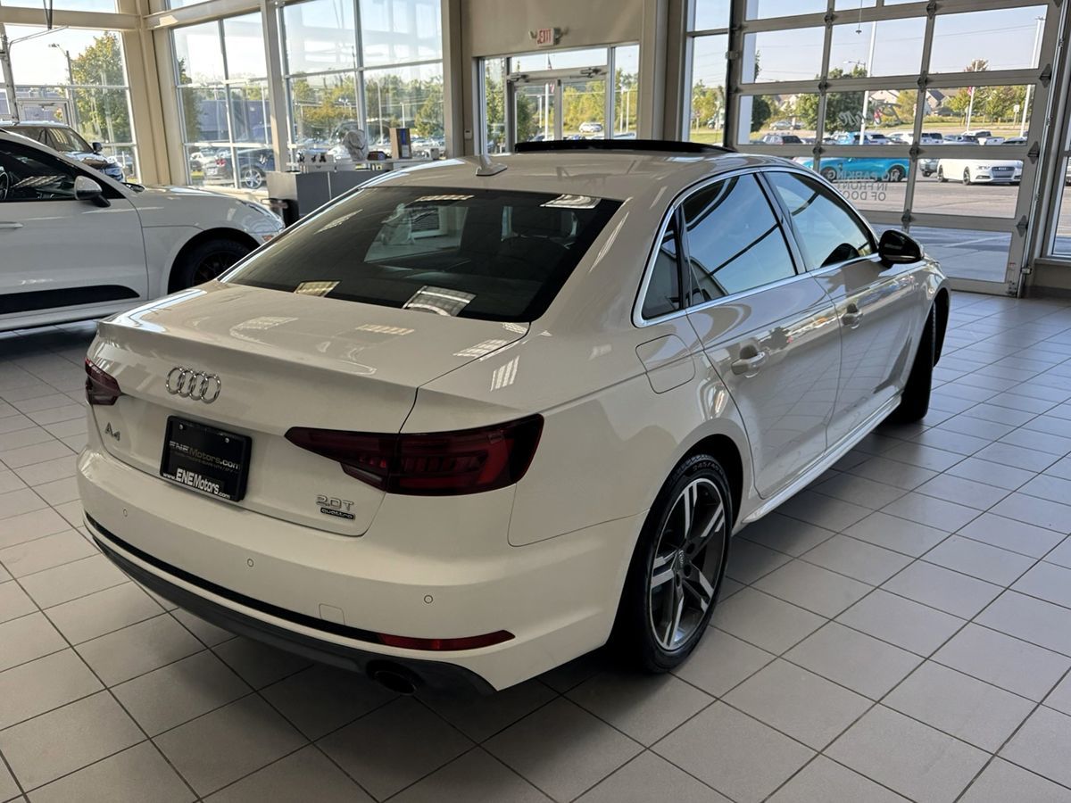 2018 Audi A4 Premium Plus photo 11