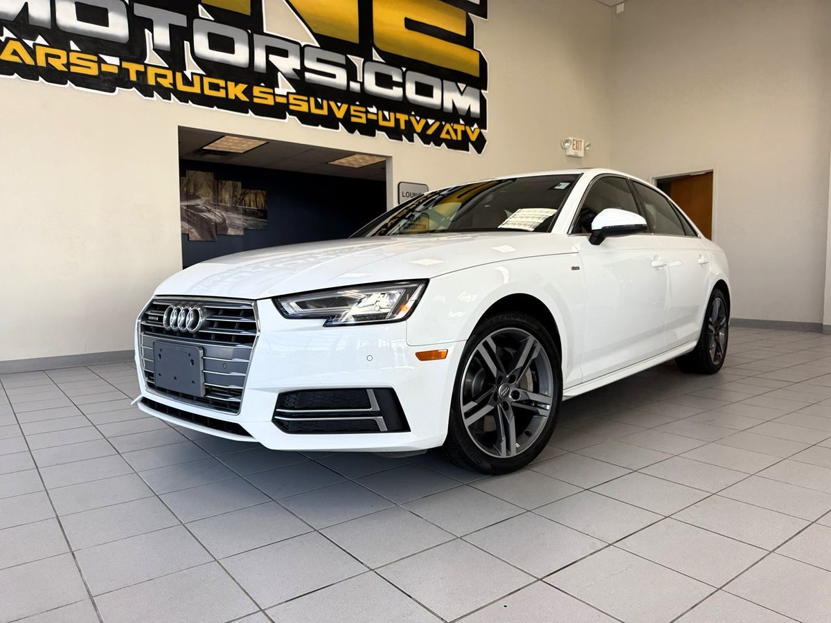 2018 Audi A4 Premium Plus photo 55