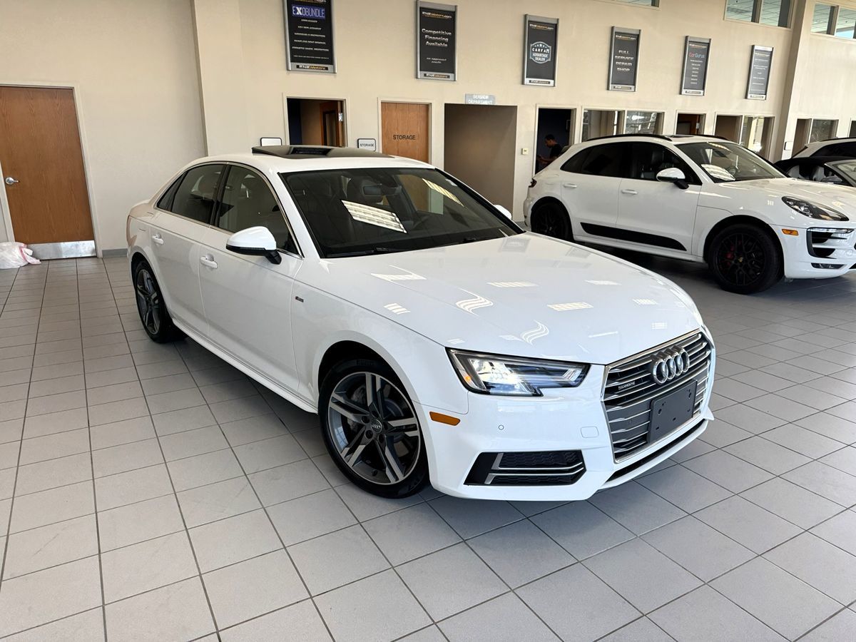 2018 Audi A4 Premium Plus photo 62