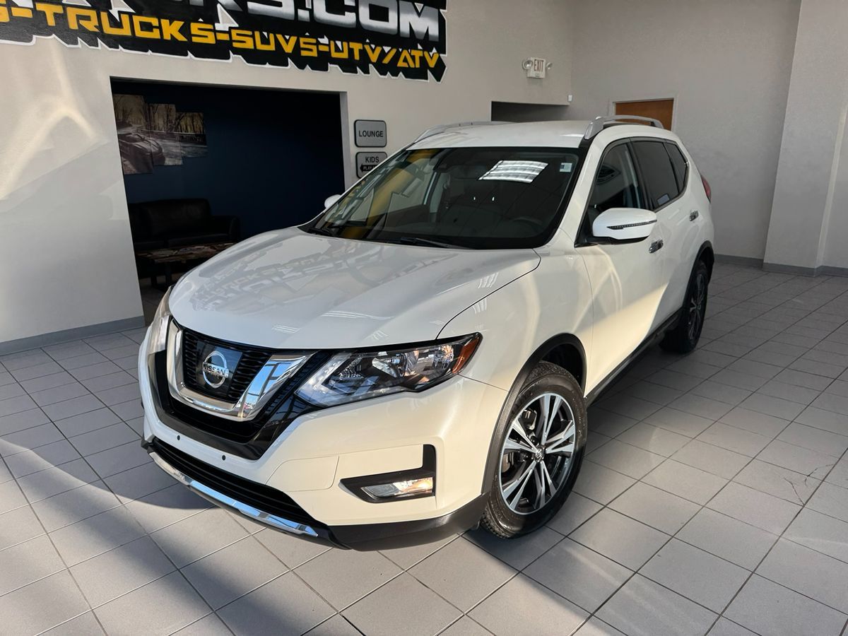 2017 Nissan Rogue SL photo 50