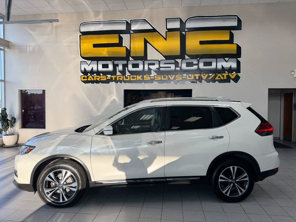 2017 Nissan Rogue SL photo 53