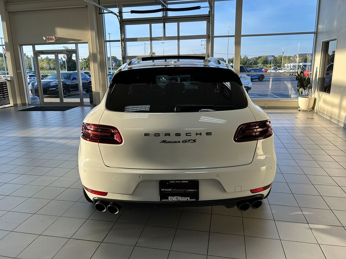 2017 Porsche Macan GTS photo 5