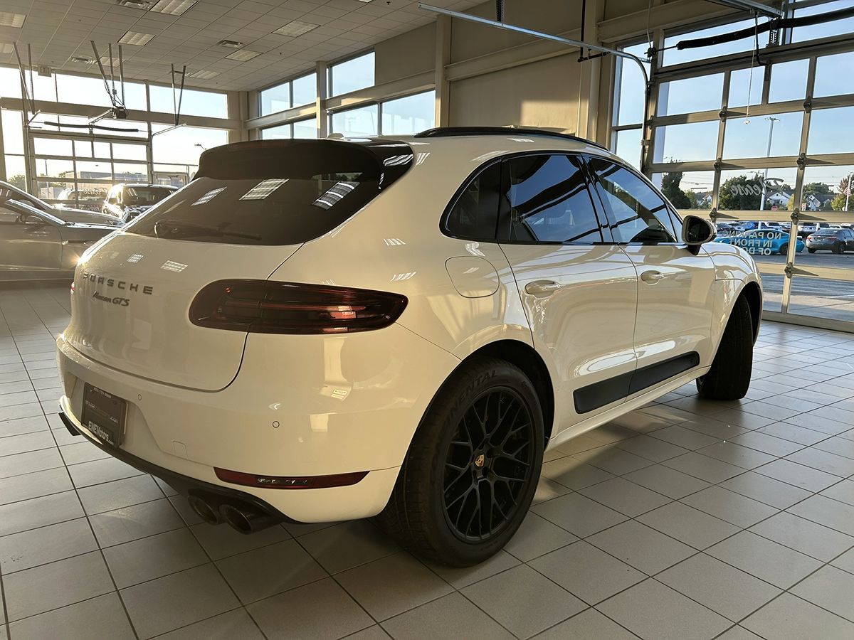 2017 Porsche Macan GTS photo 8