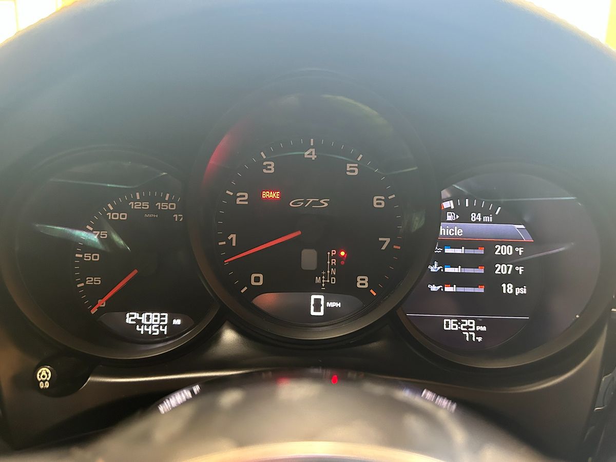 2017 Porsche Macan GTS photo 27