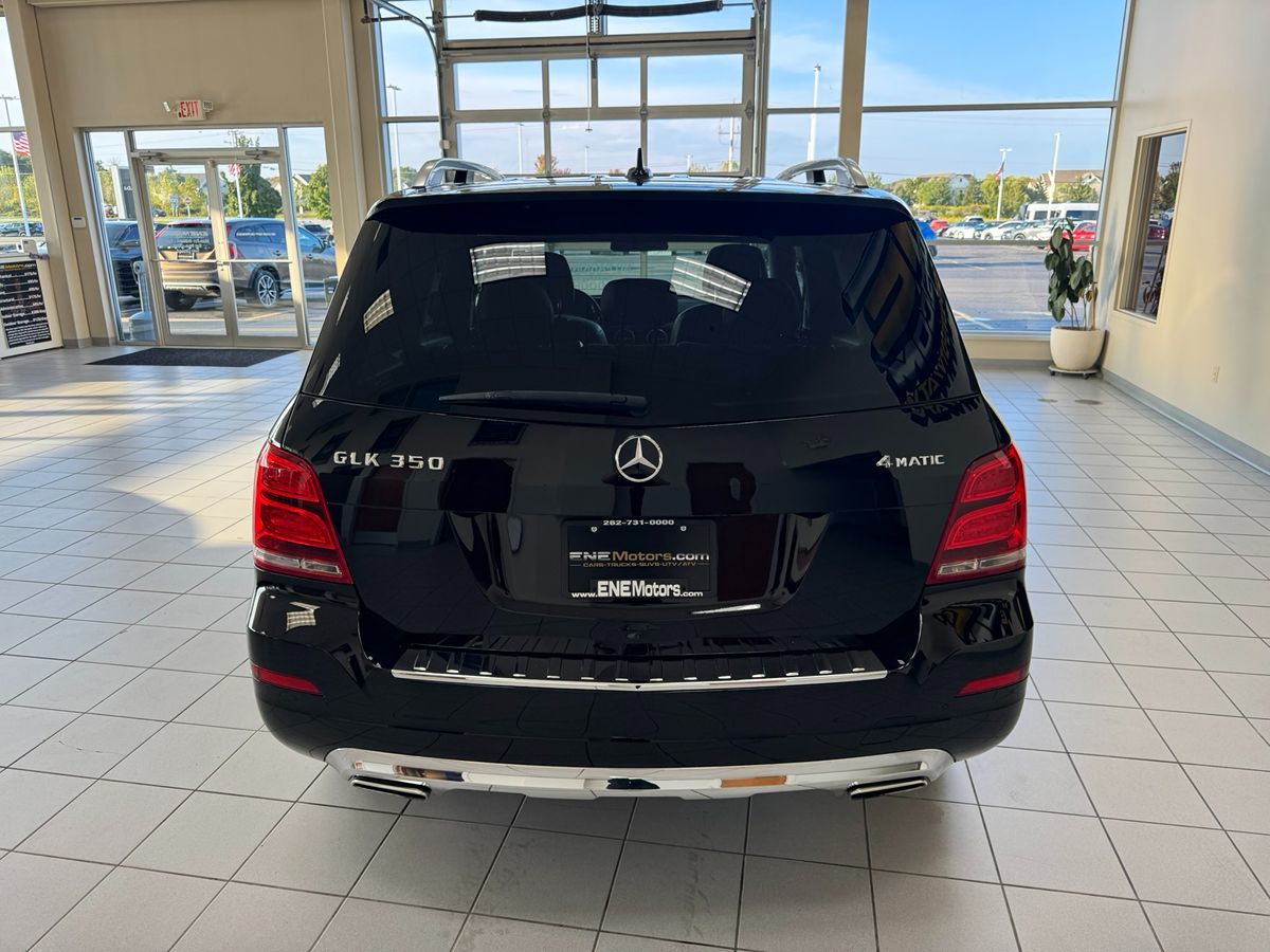 2013 Mercedes Benz GLK 4MATIC photo 4