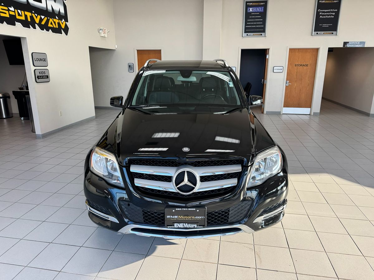 2013 Mercedes Benz GLK 4MATIC photo 2