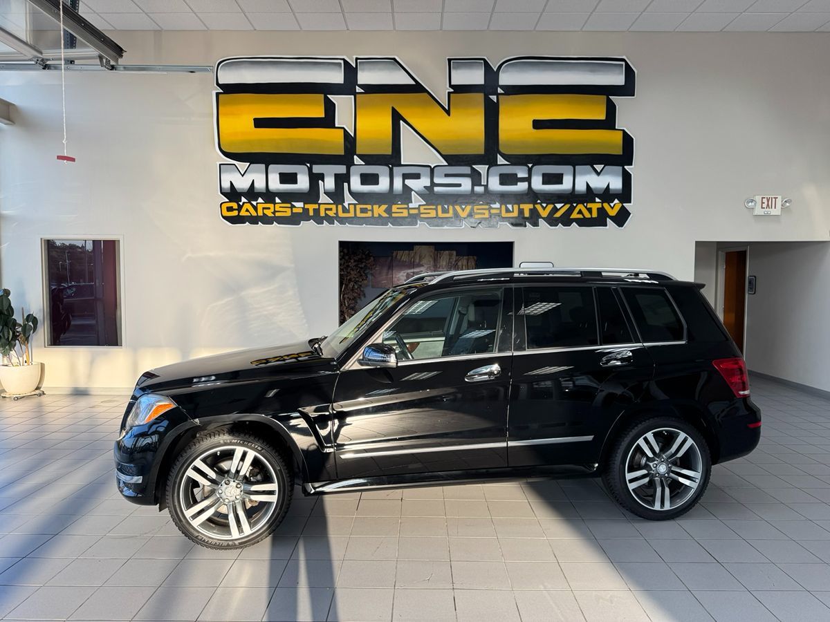 2013 Mercedes Benz GLK 4MATIC photo 3