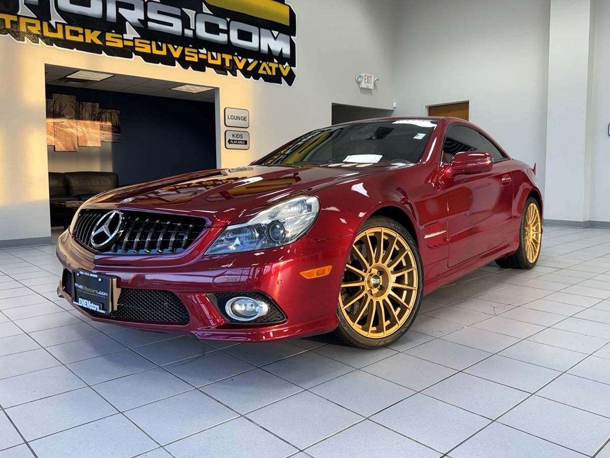 2011 Mercedes Benz SL 550 photo 2