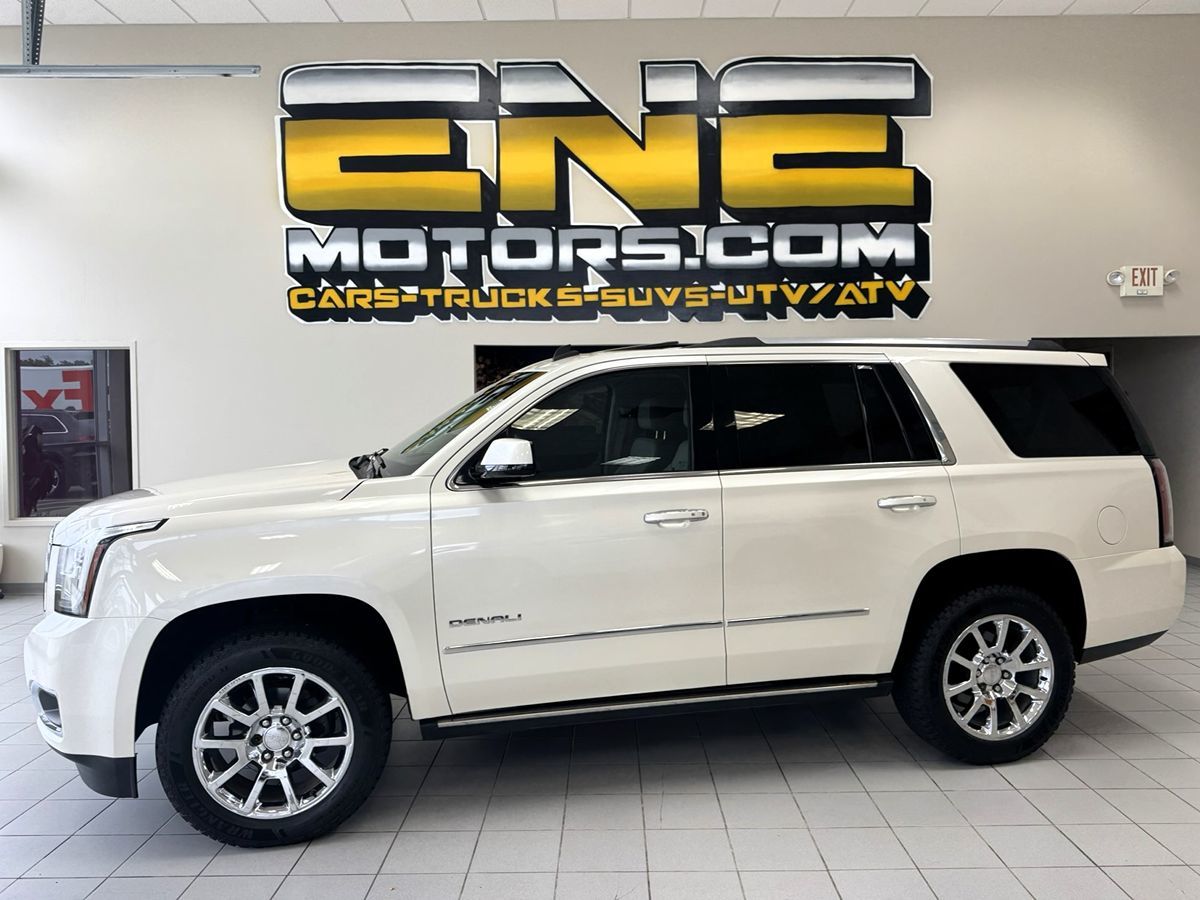 2015 Gmc Yukon Denali photo 3