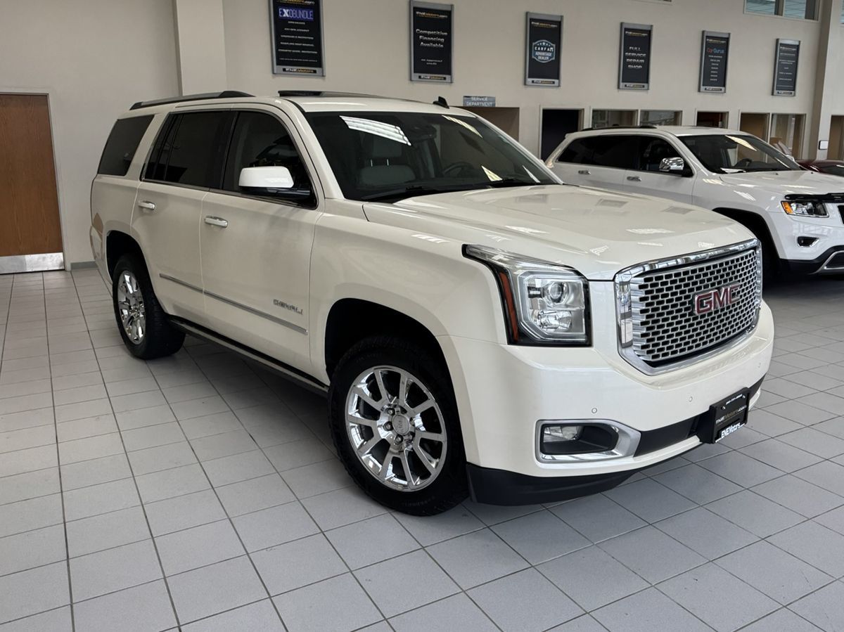 2015 Gmc Yukon Denali photo 6