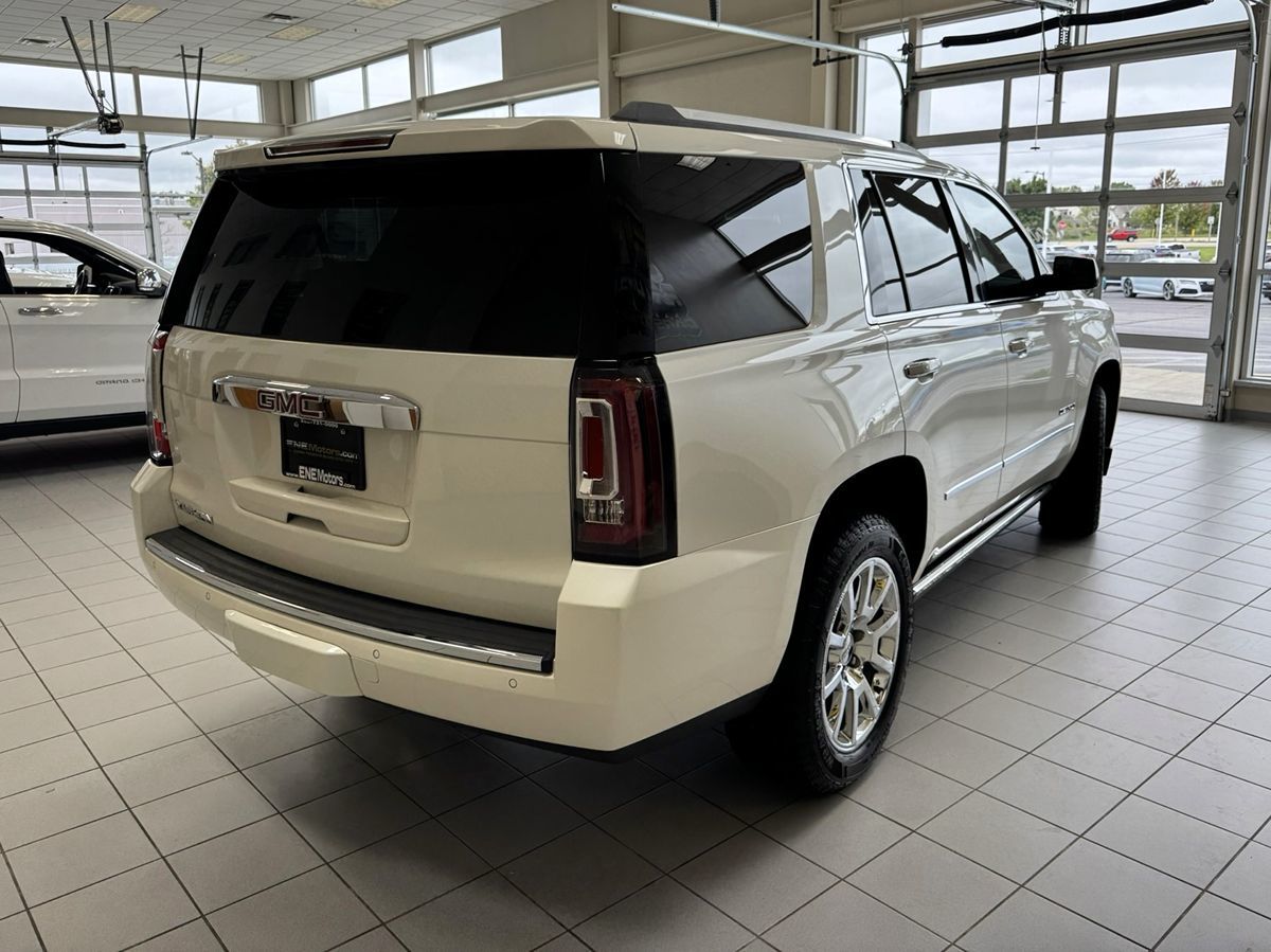 2015 Gmc Yukon Denali photo 7