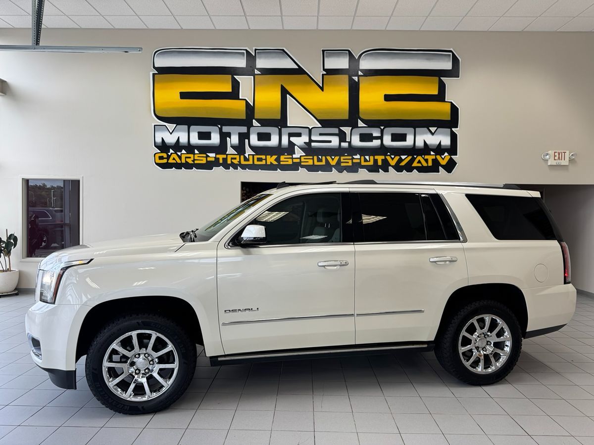 2015 Gmc Yukon Denali photo 53