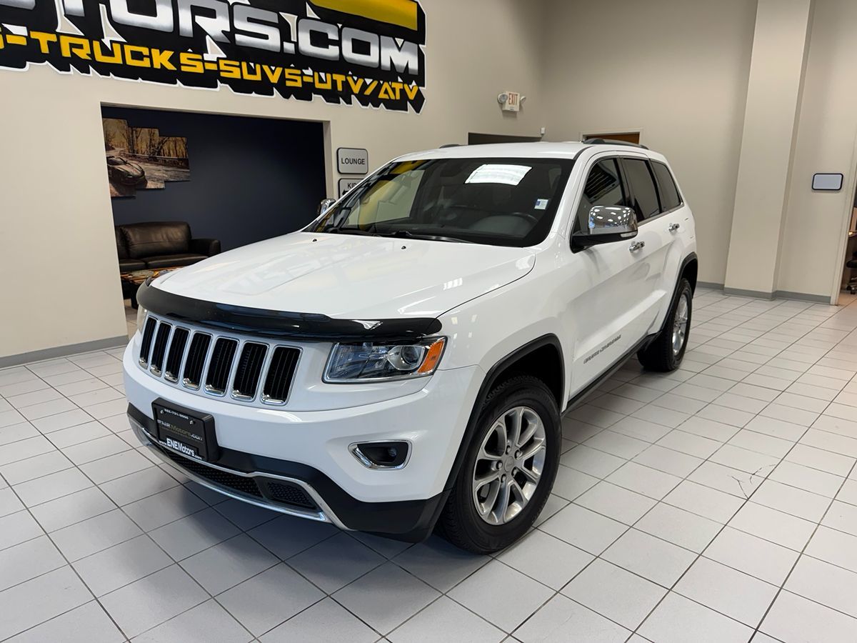2015 Jeep Grand Cherokee